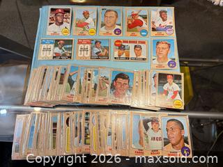 MaxSold Auction: 1960s Baseball Card Lot — 25–75 Cards (Includes Pete Rose, Hank Aaron) - Maple Ridge (British Columbia, Canada) PARTNER MANAGED Estate Sale Online Auction - Blanshard