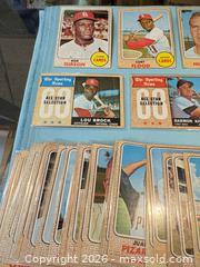 MaxSold Auction: 1960s Baseball Card Lot — 25–75 Cards (Includes Pete Rose, Hank Aaron) - Maple Ridge (British Columbia, Canada) PARTNER MANAGED Estate Sale Online Auction - Blanshard