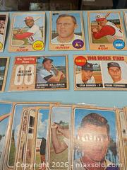 MaxSold Auction: 1960s Baseball Card Lot — 25–75 Cards (Includes Pete Rose, Hank Aaron) - Maple Ridge (British Columbia, Canada) PARTNER MANAGED Estate Sale Online Auction - Blanshard