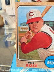 MaxSold Auction: 1960s Topps Cincinnati Reds Baseball Card - Maple Ridge (British Columbia, Canada) PARTNER MANAGED Estate Sale Online Auction - Blanshard