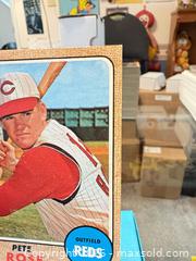MaxSold Auction: 1960s Topps Cincinnati Reds Baseball Card - Maple Ridge (British Columbia, Canada) PARTNER MANAGED Estate Sale Online Auction - Blanshard