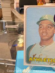 MaxSold Auction: 1969 Topps Reggie Jackson #260 Oakland Athletics Baseball Card - Maple Ridge (British Columbia, Canada) PARTNER MANAGED Estate Sale Online Auction - Blanshard