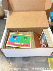 MaxSold Auction: 1970s Topps Baseball Trading Cards, Hundreds (200–300) - Maple Ridge (British Columbia, Canada) PARTNER MANAGED Estate Sale Online Auction - Blanshard