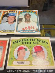 MaxSold Auction: 1970s Topps Baseball Trading Cards, Hundreds (200–300) - Maple Ridge (British Columbia, Canada) PARTNER MANAGED Estate Sale Online Auction - Blanshard