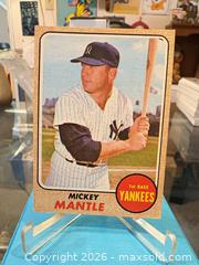 MaxSold Auction: Mickey Mantle 1968 Topps Baseball Card #280 - Maple Ridge (British Columbia, Canada) PARTNER MANAGED Estate Sale Online Auction - Blanshard