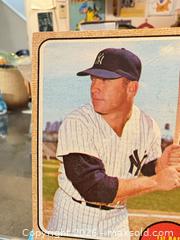 MaxSold Auction: Mickey Mantle 1968 Topps Baseball Card #280 - Maple Ridge (British Columbia, Canada) PARTNER MANAGED Estate Sale Online Auction - Blanshard