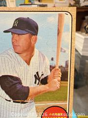 MaxSold Auction: Mickey Mantle 1968 Topps Baseball Card #280 - Maple Ridge (British Columbia, Canada) PARTNER MANAGED Estate Sale Online Auction - Blanshard