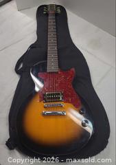 MaxSold Auction: Epiphone Special Electric Guitar, Sunburst in case - Toronto (Ontario, Canada) PARTNER MANAGED Reseller Online Auction - Queen Street Wt.