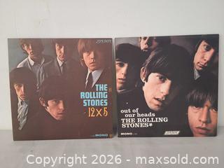 MaxSold Auction: The Rolling Stones – 12 x 5 / Out of Our Heads (12" LP Mono, London) - Toronto (Ontario, Canada) PARTNER MANAGED Reseller Online Auction - Queen Street Wt.