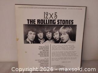 MaxSold Auction: The Rolling Stones – 12 x 5 / Out of Our Heads (12" LP Mono, London) - Toronto (Ontario, Canada) PARTNER MANAGED Reseller Online Auction - Queen Street Wt.