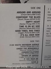 MaxSold Auction: The Rolling Stones – 12 x 5 / Out of Our Heads (12" LP Mono, London) - Toronto (Ontario, Canada) PARTNER MANAGED Reseller Online Auction - Queen Street Wt.