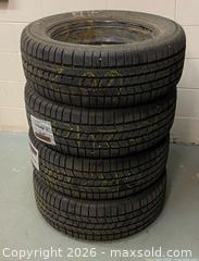 MaxSold Auction: Pirelli 245/55 R18 Winter Tires on 18 inch Black Steel Rims (Set of 4) - Ottawa (Ontario, Canada) PARTNER MANAGED Downsizing Online Auction - Mc Garry Terr (STORAGE)