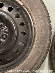 MaxSold Auction: Pirelli 245/55 R18 Winter Tires on 18 inch Black Steel Rims (Set of 4) - Ottawa (Ontario, Canada) PARTNER MANAGED Downsizing Online Auction - Mc Garry Terr (STORAGE)