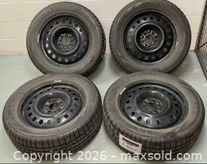 MaxSold Auction: Pirelli 245/55 R18 Winter Tires on 18 inch Black Steel Rims (Set of 4) - Ottawa (Ontario, Canada) PARTNER MANAGED Downsizing Online Auction - Mc Garry Terr (STORAGE)