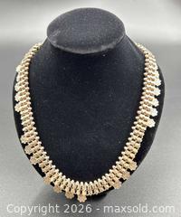 MaxSold Auction: Silver Vintage Bohemian Statement Necklace - Ottawa (Ontario, Canada) PARTNER MANAGED Downsizing Online Auction - Mc Garry Terr (STORAGE)