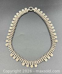 MaxSold Auction: Silver Vintage Bohemian Statement Necklace - Ottawa (Ontario, Canada) PARTNER MANAGED Downsizing Online Auction - Mc Garry Terr (STORAGE)