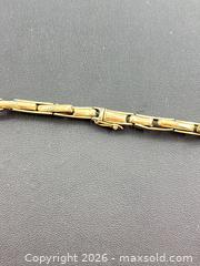 MaxSold Auction: Vintage Technos Ladies Cocktail Watch with 9ct gold band. - Ottawa (Ontario, Canada) PARTNER MANAGED Downsizing Online Auction - Mc Garry Terr (STORAGE)