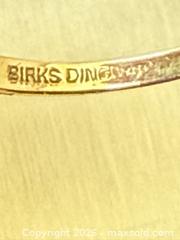 MaxSold Auction: Antique 10K Art Deco Birks Dingwall Ring - Toronto (Ontario, Canada) PARTNER MANAGED Estate Sale Online Auction - Empress Avenue (CONDO)
