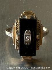 MaxSold Auction: Antique 10K Art Deco Birks Dingwall Ring - Toronto (Ontario, Canada) PARTNER MANAGED Estate Sale Online Auction - Empress Avenue (CONDO)