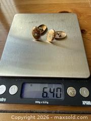 MaxSold Auction: Antique 14K and Diamond Monogrammed Cufflinks - Toronto (Ontario, Canada) PARTNER MANAGED Estate Sale Online Auction - Empress Avenue (CONDO)