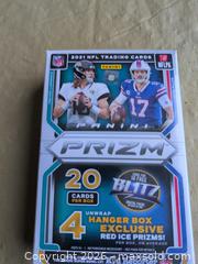 MaxSold Auction: 2021 Panini Prizm Football Sealed Hanger Box - Welland (Ontario, Canada) SELLER MANAGED Reseller Online Auction - Young Road