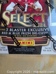 MaxSold Auction: 2021 Panini Select Football Blaster Box - Welland (Ontario, Canada) SELLER MANAGED Reseller Online Auction - Young Road