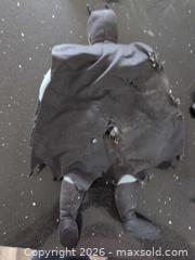 MaxSold Auction: Batman Plush & Plastic Action Figure, 12–18 in, Black/Grey - Welland (Ontario, Canada) SELLER MANAGED Reseller Online Auction - Young Road