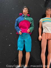 MaxSold Auction: Lot of Approximately 12-inch Male Fashion Dolls, 1980s–1990s - Welland (Ontario, Canada) SELLER MANAGED Reseller Online Auction - Young Road