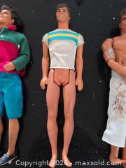 MaxSold Auction: Lot of Approximately 12-inch Male Fashion Dolls, 1980s–1990s - Welland (Ontario, Canada) SELLER MANAGED Reseller Online Auction - Young Road
