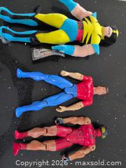 MaxSold Auction: Marvel Action Figures & Plush Figures Lot (8–10 in) - Welland (Ontario, Canada) SELLER MANAGED Reseller Online Auction - Young Road