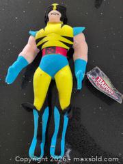 MaxSold Auction: Marvel Action Figures & Plush Figures Lot (8–10 in) - Welland (Ontario, Canada) SELLER MANAGED Reseller Online Auction - Young Road