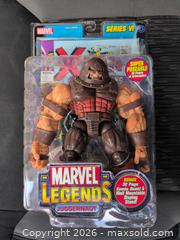 MaxSold Auction: Marvel Legends Juggernaut Toy Biz Series VI Action Figure - Welland (Ontario, Canada) SELLER MANAGED Reseller Online Auction - Young Road