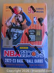 MaxSold Auction: Panini NBA Hoops 2022-23 Basketball Cards Box Paolo Banchero - Welland (Ontario, Canada) SELLER MANAGED Reseller Online Auction - Young Road