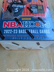 MaxSold Auction: Panini NBA Hoops 2022-23 Basketball Cards Box Paolo Banchero - Welland (Ontario, Canada) SELLER MANAGED Reseller Online Auction - Young Road