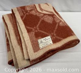 MaxSold Auction: 100% Wool Orr Health Blanket - Campbell (California, USA) PARTNER MANAGED Estate Sale Online Auction -  Dell Avenue