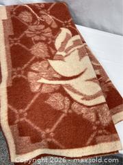 MaxSold Auction: 100% Wool Orr Health Blanket - Campbell (California, USA) PARTNER MANAGED Estate Sale Online Auction -  Dell Avenue