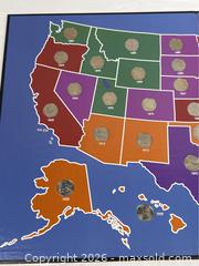 MaxSold Auction: 50 State Commemorative Quarters Collection in Display Board - Campbell (California, USA) PARTNER MANAGED Estate Sale Online Auction -  Dell Avenue