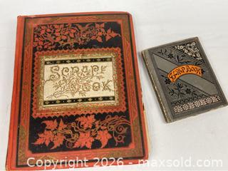 MaxSold Auction: Antique 1880’s-90’s Scrapbooks - Campbell (California, USA) PARTNER MANAGED Estate Sale Online Auction -  Dell Avenue