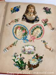 MaxSold Auction: Antique 1880’s-90’s Scrapbooks - Campbell (California, USA) PARTNER MANAGED Estate Sale Online Auction -  Dell Avenue