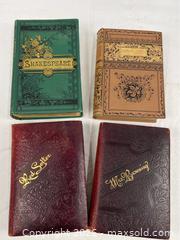 MaxSold Auction: Antique Book Collection - Campbell (California, USA) PARTNER MANAGED Estate Sale Online Auction -  Dell Avenue
