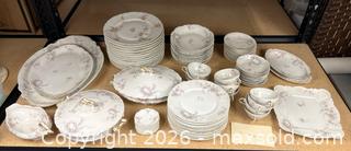 MaxSold Auction: Antique Limoges Haviland China Dinnerware Collection  - Campbell (California, USA) PARTNER MANAGED Estate Sale Online Auction -  Dell Avenue