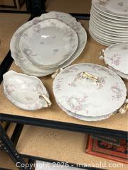 MaxSold Auction: Antique Limoges Haviland China Dinnerware Collection  - Campbell (California, USA) PARTNER MANAGED Estate Sale Online Auction -  Dell Avenue