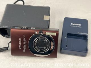 MaxSold Auction: Canon PowerShot Digital ELPH Camera - Campbell (California, USA) PARTNER MANAGED Estate Sale Online Auction -  Dell Avenue