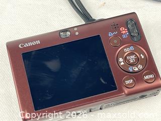 MaxSold Auction: Canon PowerShot Digital ELPH Camera - Campbell (California, USA) PARTNER MANAGED Estate Sale Online Auction -  Dell Avenue