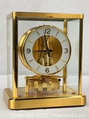 MaxSold Auction: Jaeger-LeCoultre Atmos Clock - Campbell (California, USA) PARTNER MANAGED Estate Sale Online Auction -  Dell Avenue
