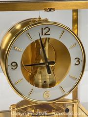 MaxSold Auction: Jaeger-LeCoultre Atmos Clock - Campbell (California, USA) PARTNER MANAGED Estate Sale Online Auction -  Dell Avenue