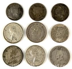 MaxSold Auction: Lot of Foreign Part-silver Coins - Campbell (California, USA) PARTNER MANAGED Estate Sale Online Auction -  Dell Avenue
