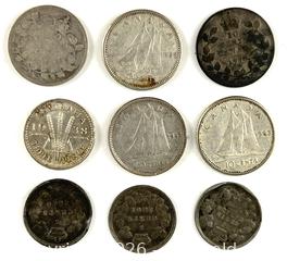 MaxSold Auction: Lot of Foreign Part-silver Coins - Campbell (California, USA) PARTNER MANAGED Estate Sale Online Auction -  Dell Avenue