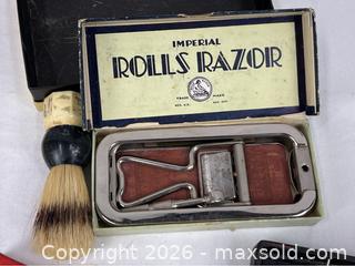 MaxSold Auction: Lot of Vintage Shaving and Barbering Tools - Campbell (California, USA) PARTNER MANAGED Estate Sale Online Auction -  Dell Avenue