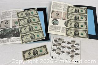 MaxSold Auction: Mixed Lot of U.S. Currency and Coins - Campbell (California, USA) PARTNER MANAGED Estate Sale Online Auction -  Dell Avenue